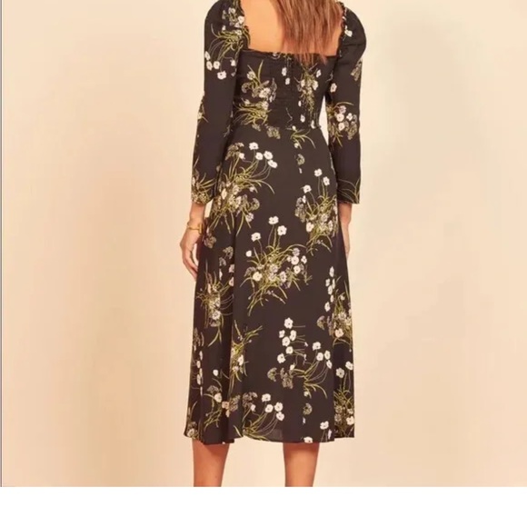 Reformation fairway veuve floral midi - Picture 2 of 10